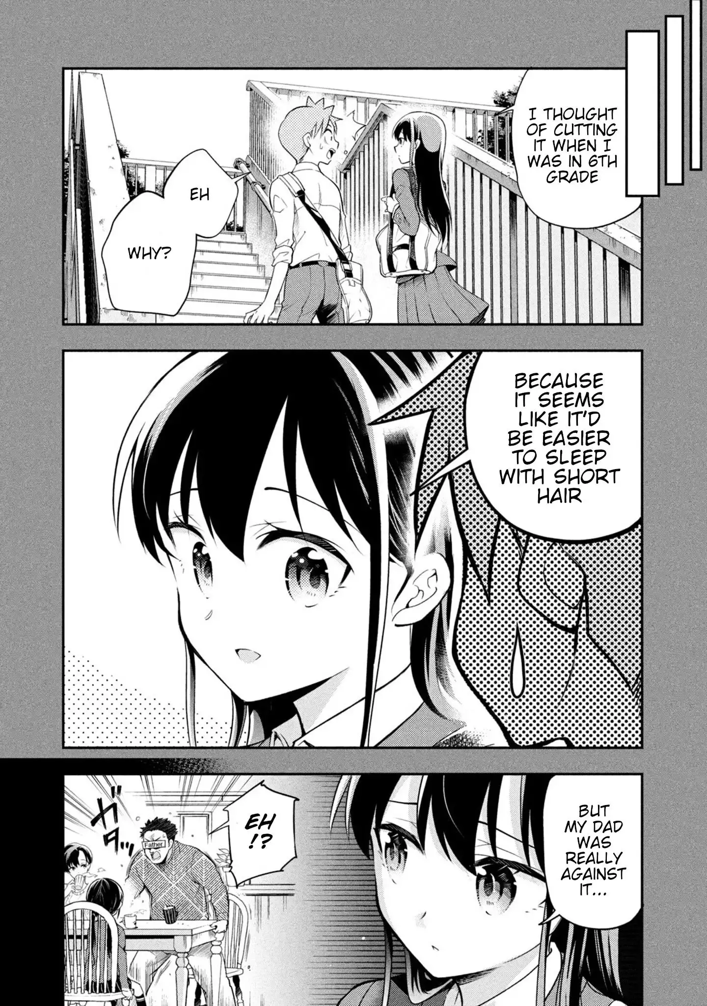 Saeki-san wa Nemutteru Chapter 49.2 10